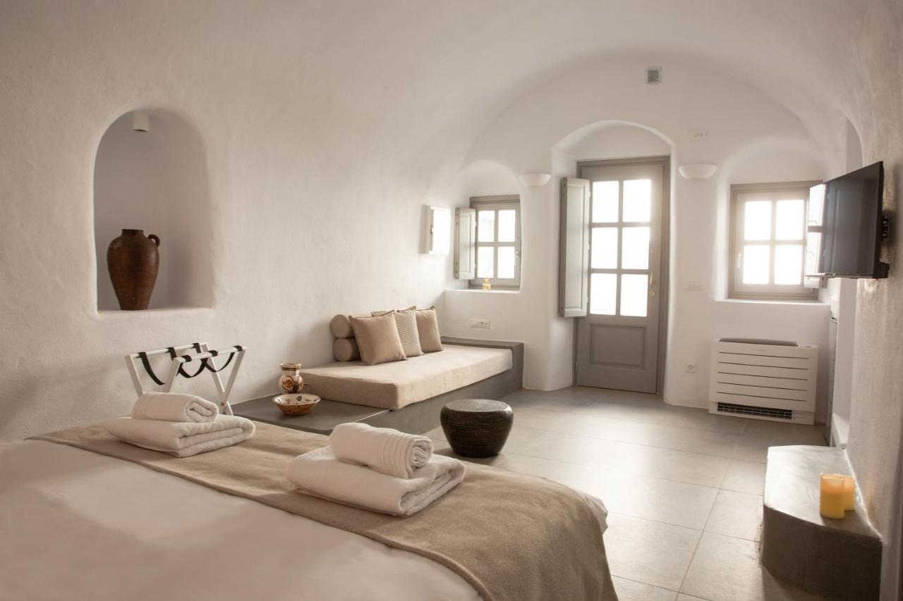 Aparthotel Cydonia Caves à Megalochori  Extérieur photo