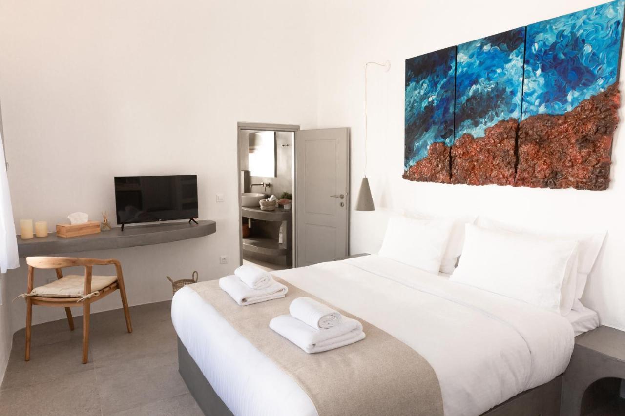 Aparthotel Cydonia Caves à Megalochori  Extérieur photo