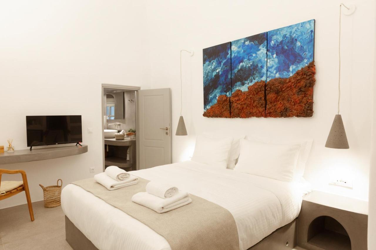 Aparthotel Cydonia Caves à Megalochori  Extérieur photo